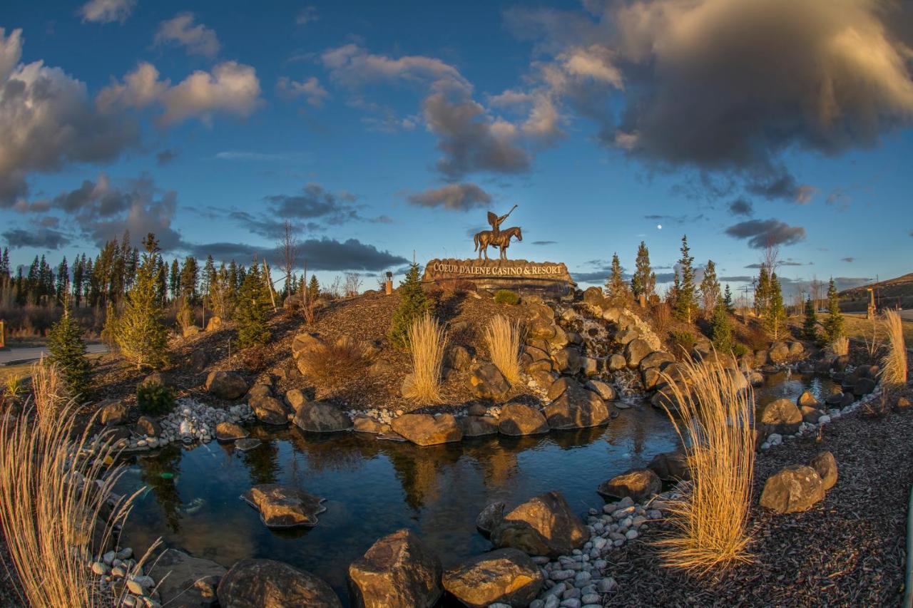Coeur D'Alene Casino Resort Hotel Worley Luaran gambar