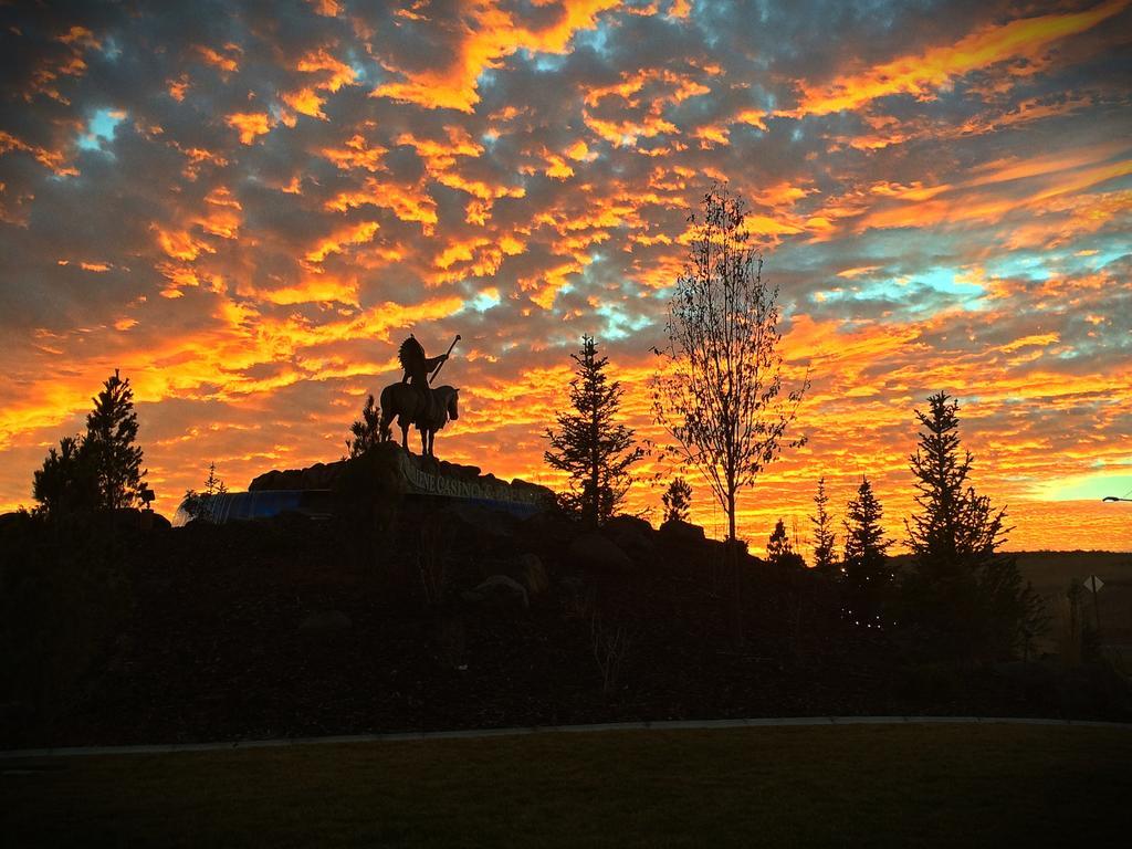 Coeur D'Alene Casino Resort Hotel Worley Luaran gambar