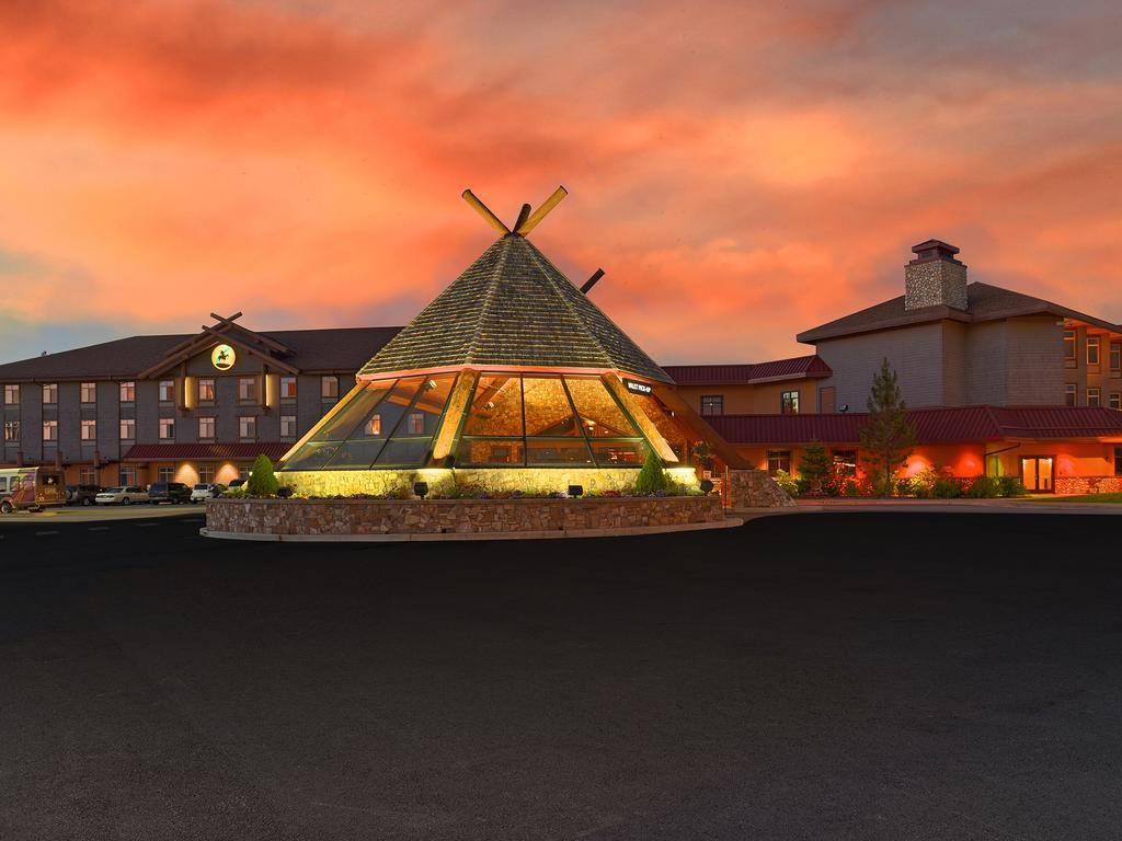 Coeur D'Alene Casino Resort Hotel Worley Luaran gambar