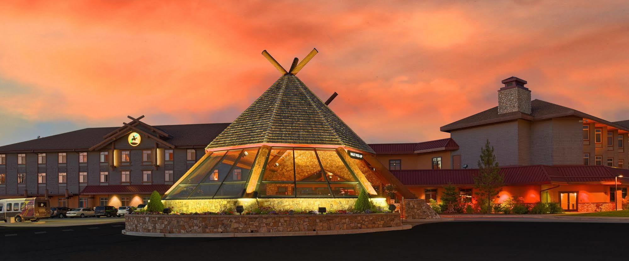Coeur D'Alene Casino Resort Hotel Worley Luaran gambar