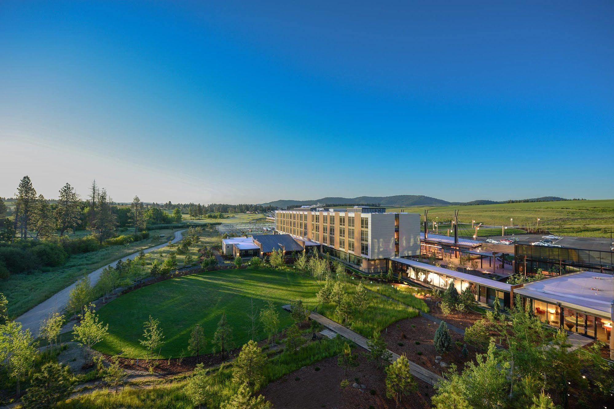 Coeur D'Alene Casino Resort Hotel Worley Luaran gambar
